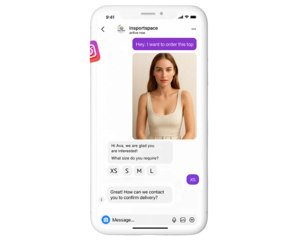 AI Reply on your Instagram Chatbot