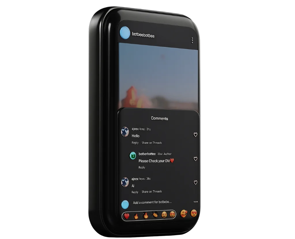 Automatically Respond to Instagram Reel Comments
