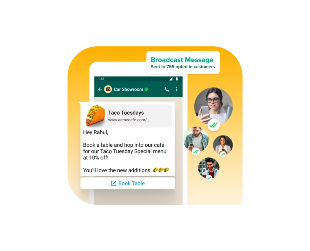 WhatsApp Marketing Campaigns with BotBee