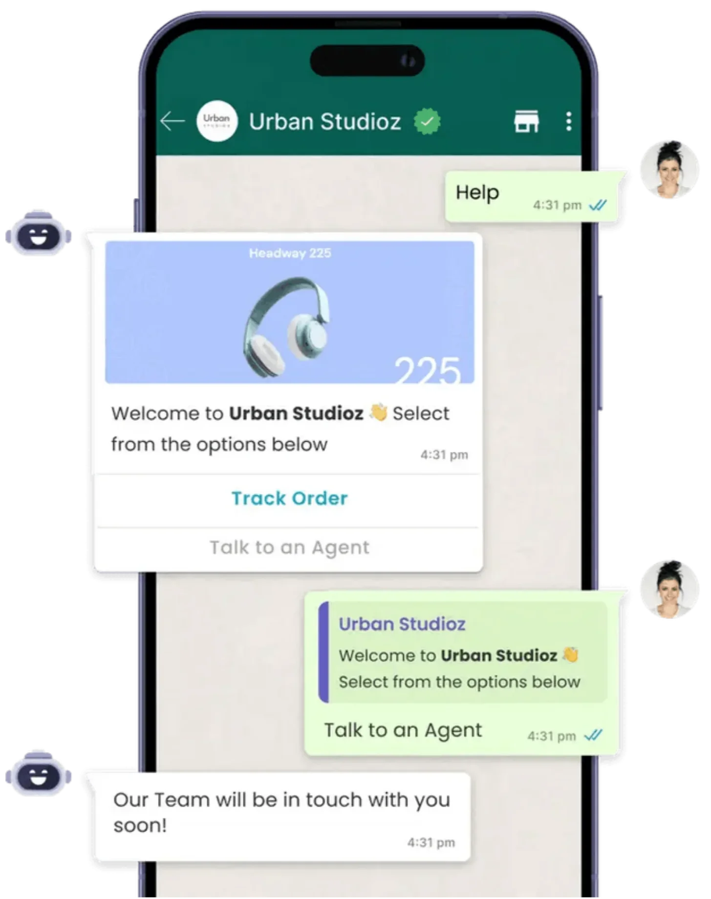 AI Chatbots for E-commerce Businesses