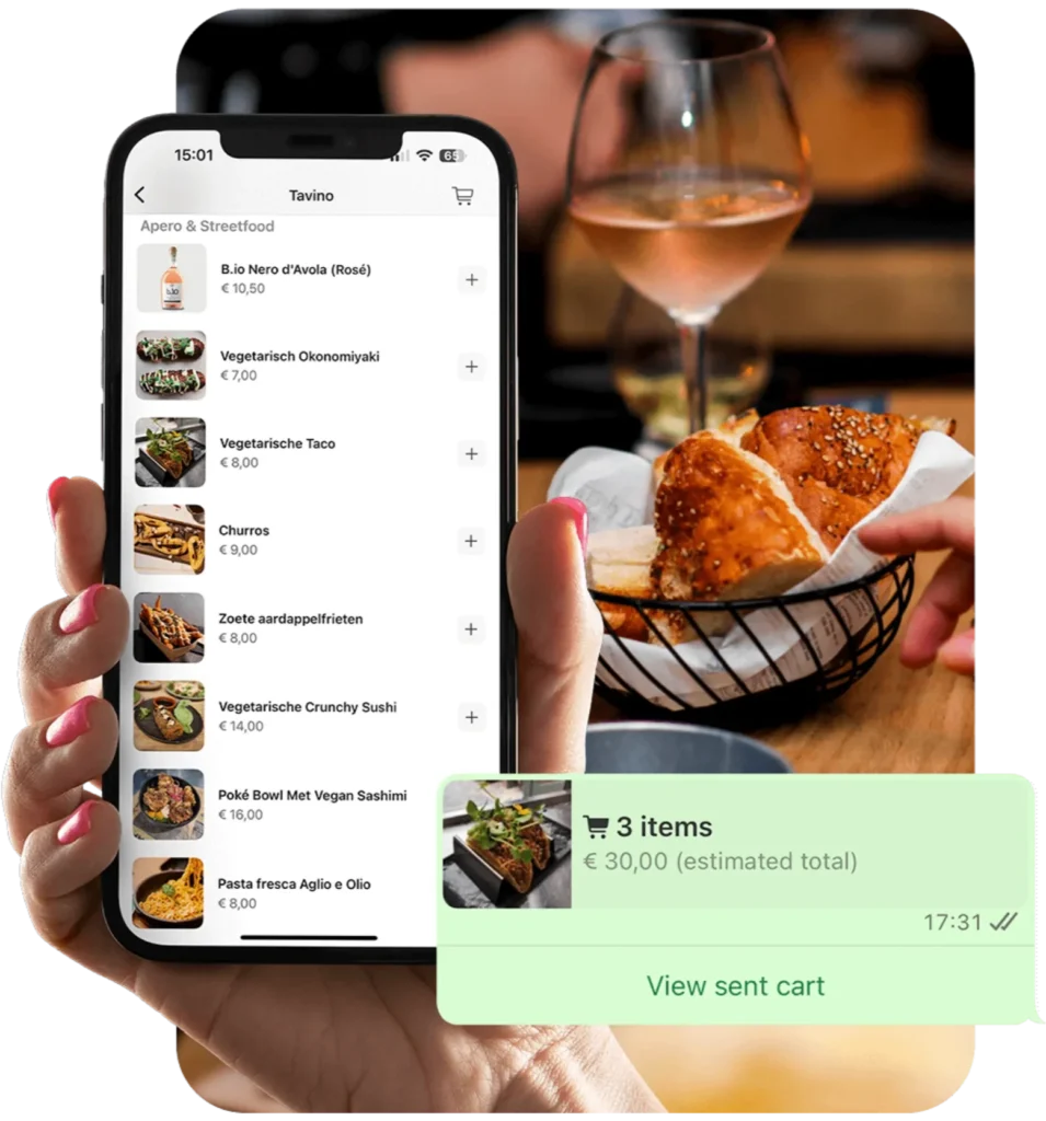 Let Customers Place Orders Directly on WhatsApp
