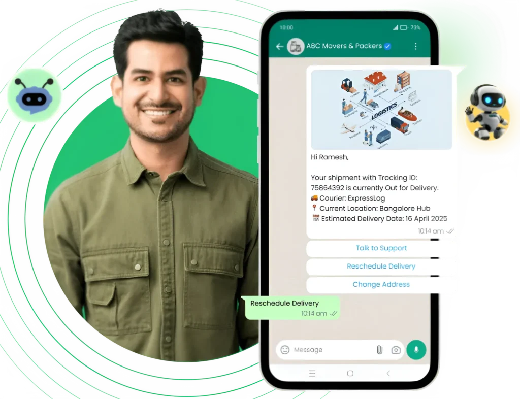 Logistics & Delivery Automation Solutions