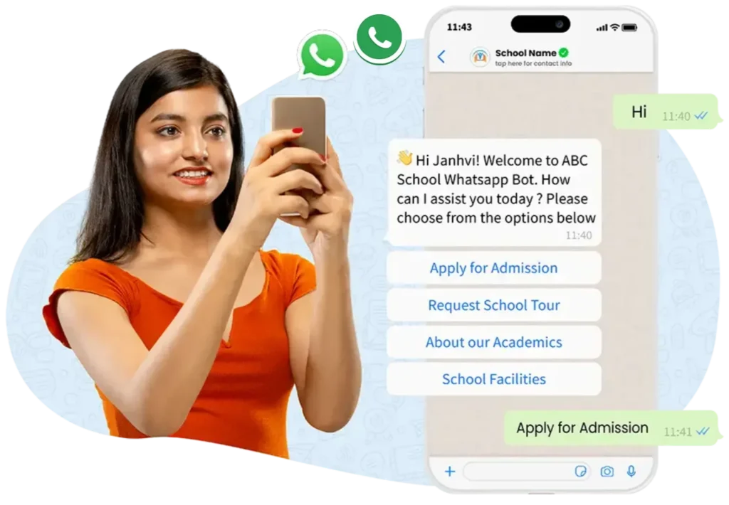 More Admissions. Better Engagement. Less Admin Effort