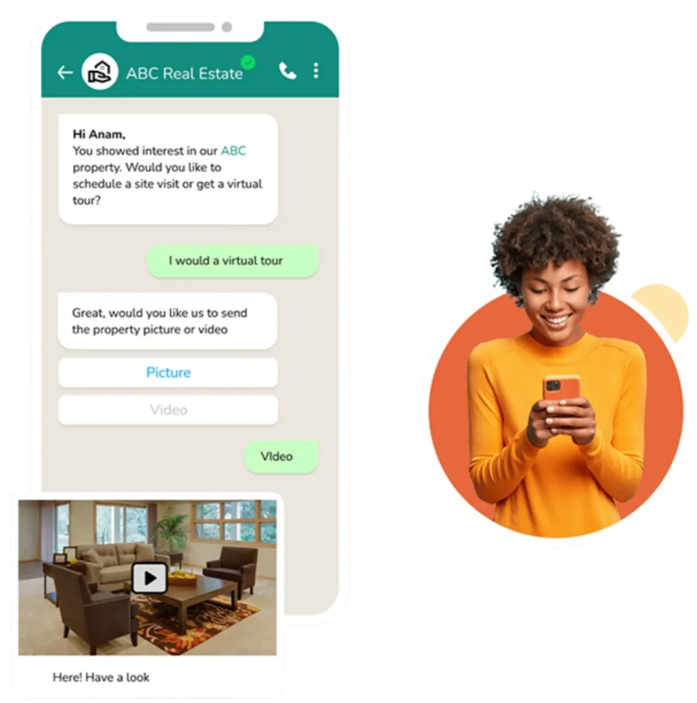 Real Estate Automation & WhatsApp Chatbot Solutions