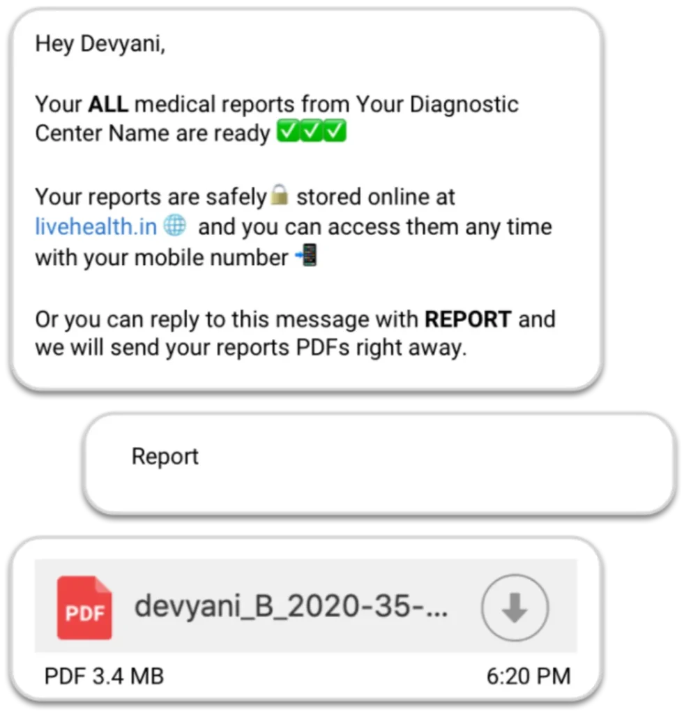 Smart WhatsApp Chatbot for Hospitals & Telemedicine