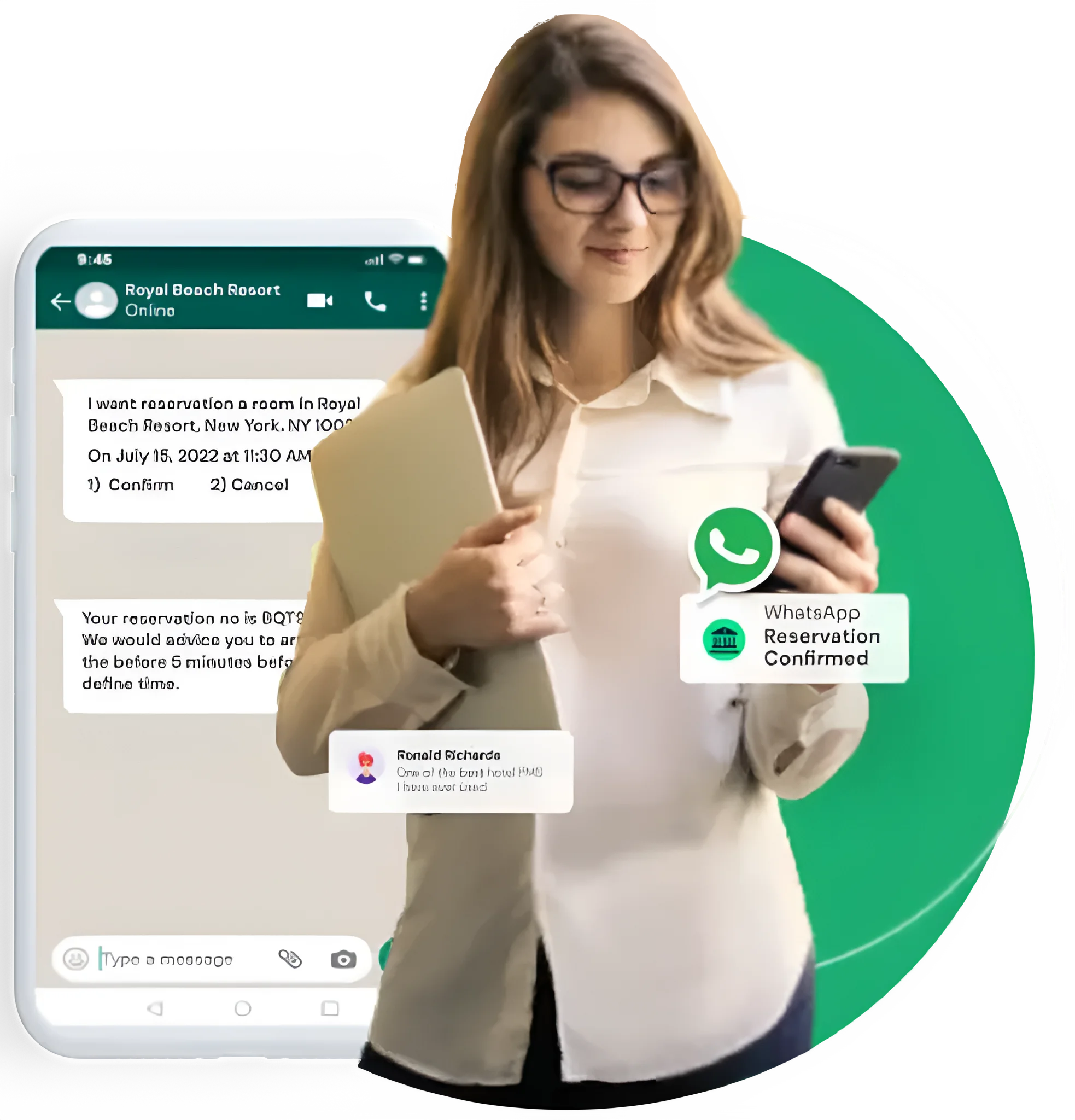 Your Hospitality WhatsApp Chatbot
